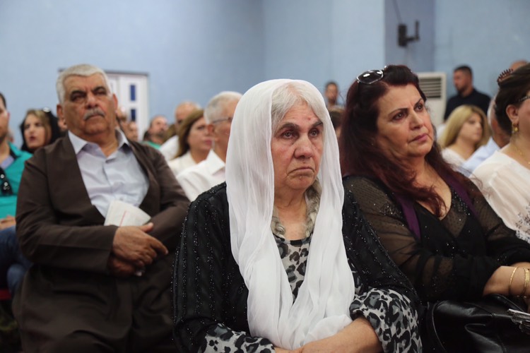 به‌ وێنه‌.. مه‌راسيمى رێزگرتن له‌ سێ ئافره‌تى سلێمانى